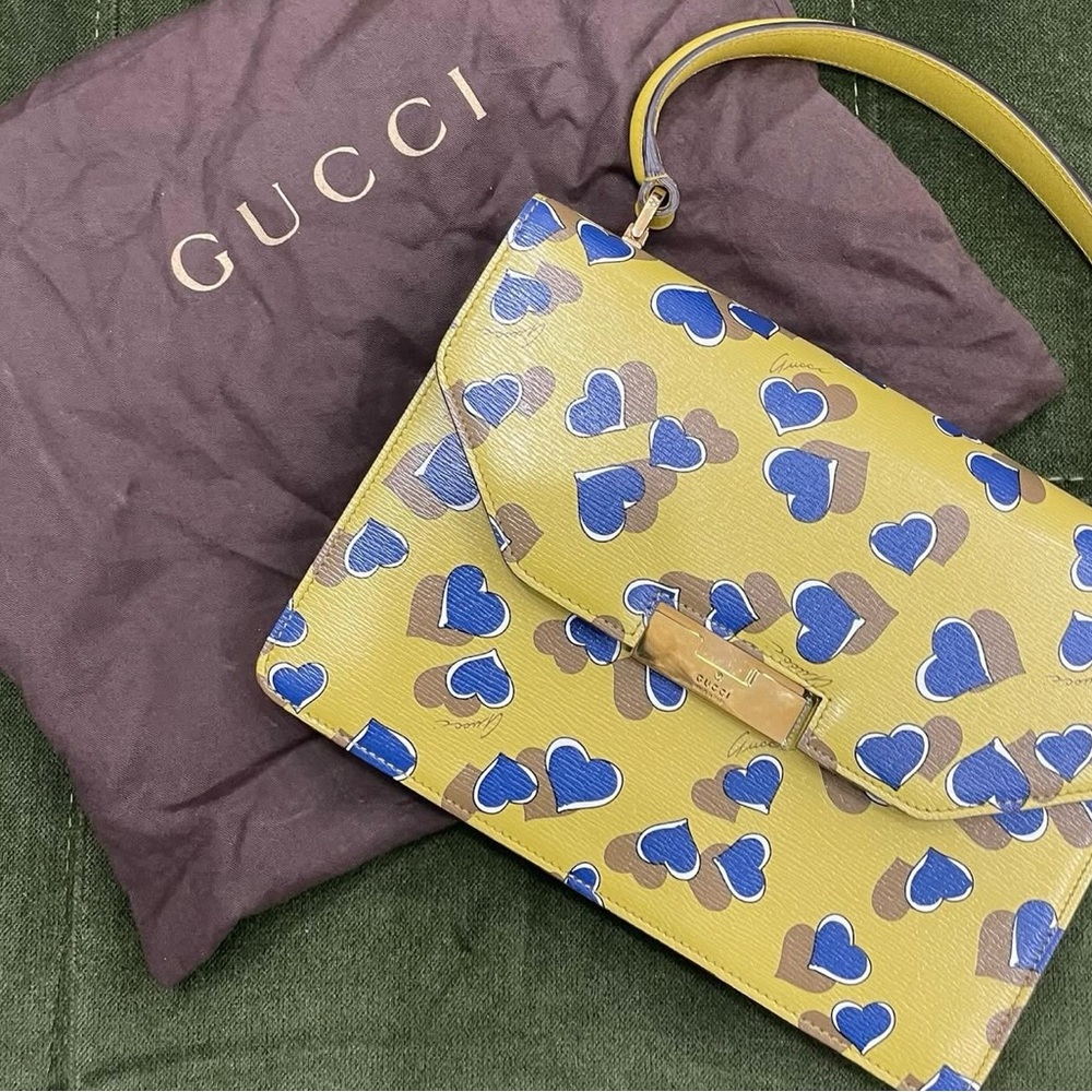 Gucci Shanghai Heartbreaker Bag